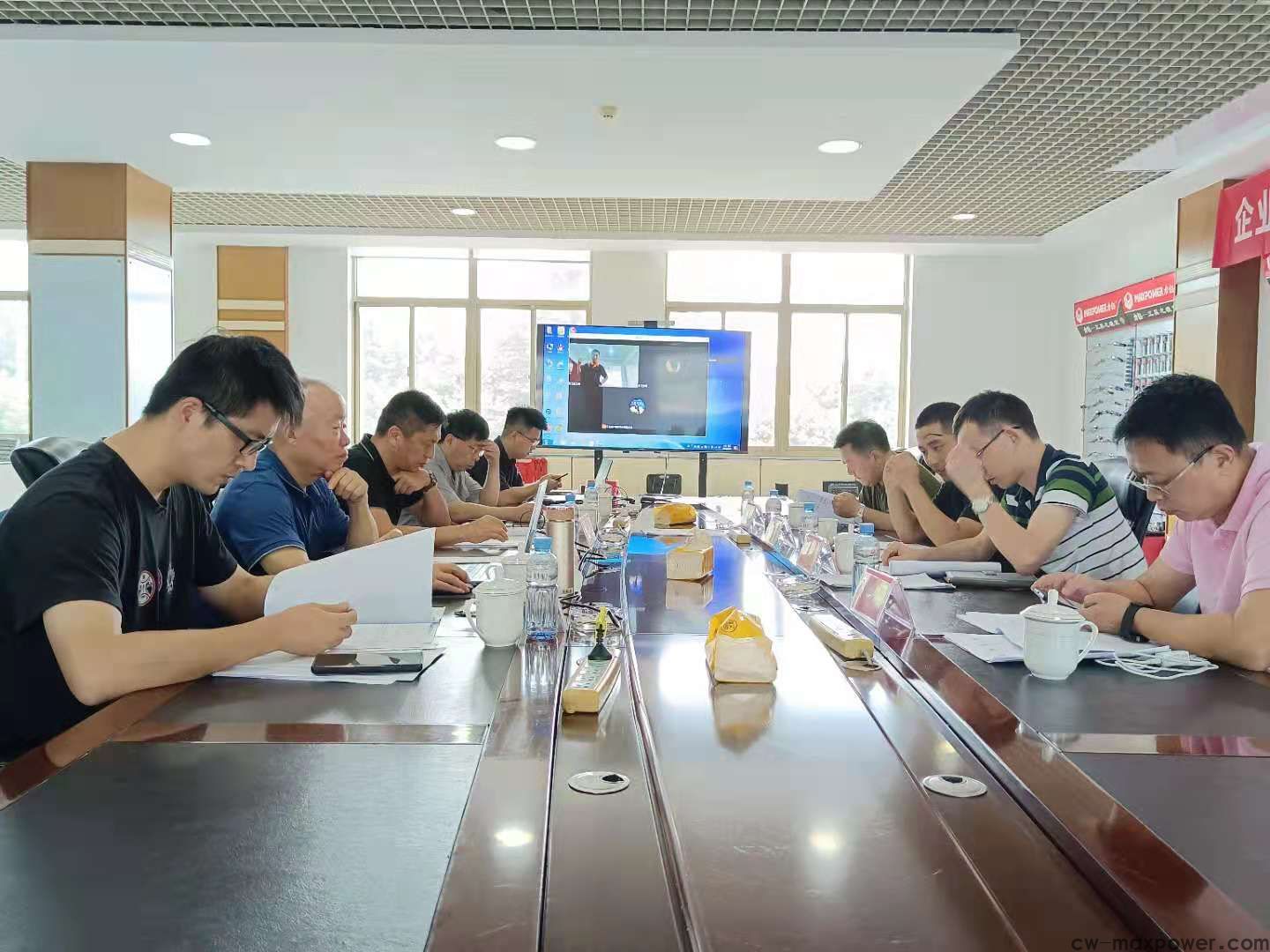 中國五金制品協(xié)會團(tuán)體標(biāo)準(zhǔn)起草啟動(dòng)大會和第一次會議在威力集團(tuán)召開 (圖6)